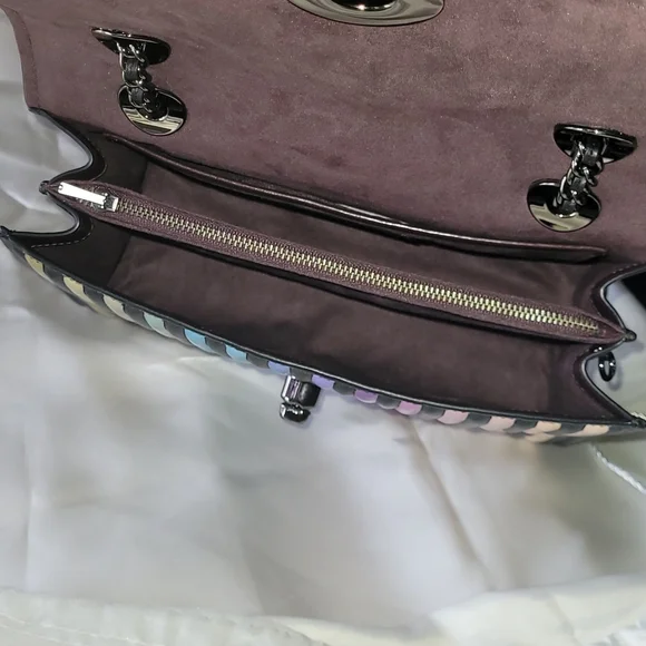 NWOT Coach  ▪︎ Limited Edition ▪︎ Rainbow Parker w Ombre Quilting ▪︎ Never Worn - Picture 11 of 16